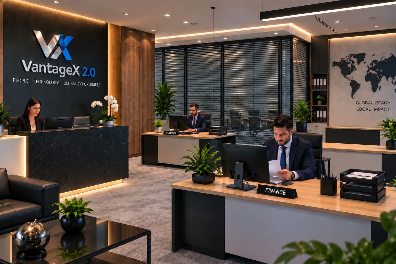 VantageX Receiving Office